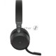 Гарнитура беспроводная Jabra Evolve 2 75, Link380a MS Stereo Stand Black