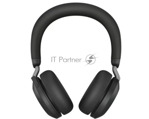 Гарнитура беспроводная Jabra Evolve 2 75, Link380a MS Stereo Stand Black