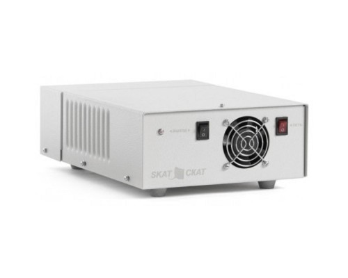 [ИБП для систем безопасности Бастион] БАСТИОН СКАТ-2400 исп.6/10 (СКАТ ИБП-24/6) источник питания 24В 6А и до 10А при наличии АКБ 2х17-250Ач, МПТ (109)