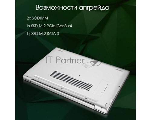 Ноутбук Digma Pro Breve Ryzen 7 5700U/16Gb/SSD512Gb/15.6
