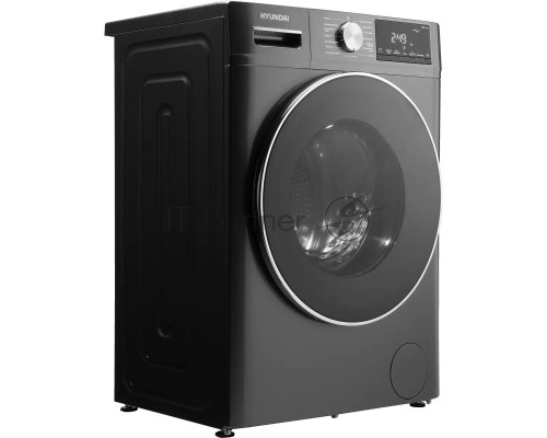 Стиральная машина Hyundai WFD8401 класс: A загр.фронтальная макс.:8кг (с сушкой) темно-серый