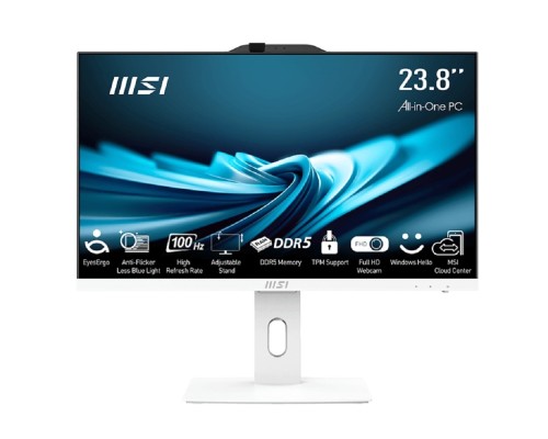 [Моноблок] MSI Pro AP242P 14M-676XRU [9S6-AE0622-833] White 23.8