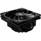 Кулер для процессора ID-COOLING IS-65-XT BLACK LGA1700/1200/115X/AM5/AM4 низкопрофильный высота 65mm (18шт/кор, TDP 125W, PWM, 4 тепл.трубок + медная база, FAN 120mm, черный) BOX