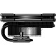 Кулер для процессора ID-COOLING IS-65-XT BLACK LGA1700/1200/115X/AM5/AM4 низкопрофильный высота 65mm (18шт/кор, TDP 125W, PWM, 4 тепл.трубок + медная база, FAN 120mm, черный) BOX
