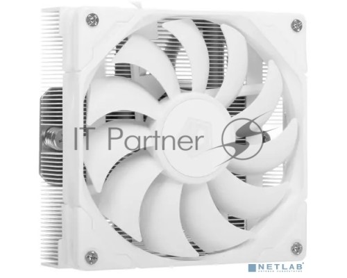 Кулер для процессора ID-COOLING IS-65-XT BLACK LGA1700/1200/115X/AM5/AM4 низкопрофильный высота 65mm (18шт/кор, TDP 125W, PWM, 4 тепл.трубок + медная база, FAN 120mm, черный) BOX