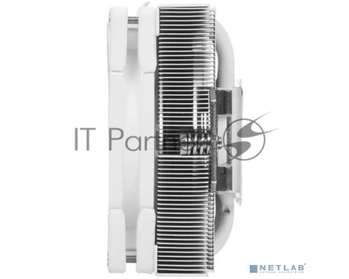 Кулер для процессора ID-COOLING IS-65-XT BLACK LGA1700/1200/115X/AM5/AM4 низкопрофильный высота 65mm (18шт/кор, TDP 125W, PWM, 4 тепл.трубок + медная база, FAN 120mm, черный) BOX