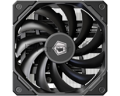 Кулер для процессора ID-COOLING IS-65-XT BLACK LGA1700/1200/115X/AM5/AM4 низкопрофильный высота 65mm (18шт/кор, TDP 125W, PWM, 4 тепл.трубок + медная база, FAN 120mm, черный) BOX