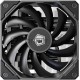 Кулер для процессора ID-COOLING IS-65-XT BLACK LGA1700/1200/115X/AM5/AM4 низкопрофильный высота 65mm (18шт/кор, TDP 125W, PWM, 4 тепл.трубок + медная база, FAN 120mm, черный) BOX