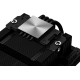 Кулер для процессора ID-COOLING IS-65-XT BLACK LGA1700/1200/115X/AM5/AM4 низкопрофильный высота 65mm (18шт/кор, TDP 125W, PWM, 4 тепл.трубок + медная база, FAN 120mm, черный) BOX