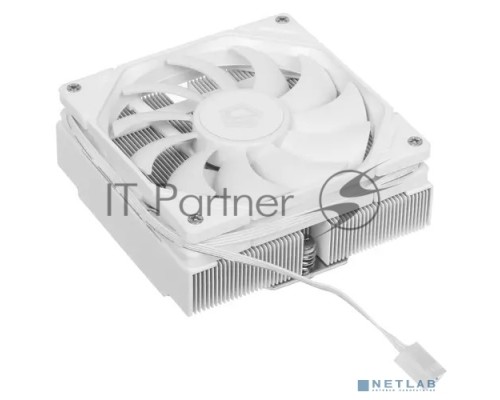 Кулер для процессора ID-COOLING IS-65-XT BLACK LGA1700/1200/115X/AM5/AM4 низкопрофильный высота 65mm (18шт/кор, TDP 125W, PWM, 4 тепл.трубок + медная база, FAN 120mm, черный) BOX