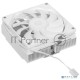 Кулер для процессора ID-COOLING IS-65-XT BLACK LGA1700/1200/115X/AM5/AM4 низкопрофильный высота 65mm (18шт/кор, TDP 125W, PWM, 4 тепл.трубок + медная база, FAN 120mm, черный) BOX