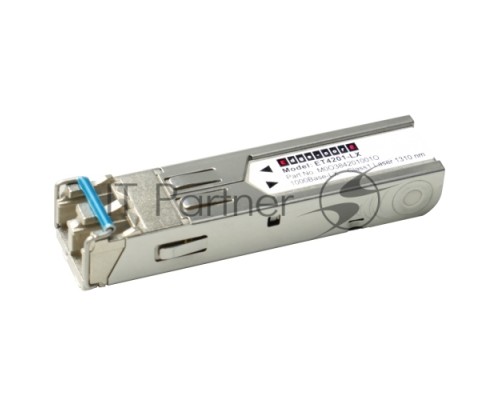 Трансивер Edge-corE 1000BASE-LX Single mode LC Duplex SFP transceiver, up to 10Km (1310nm)