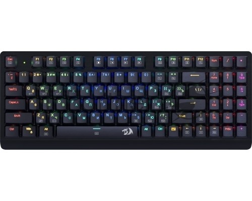 Клавиатура REDRAGON WIRELESS ELF PRO RU RGB 71742 BLACK