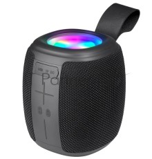 Портативная колонка Defender Enjoy S550 black (7Вт, bluetooth, FM, MP3, USB, AUX, Type-C, Light) (65553)
