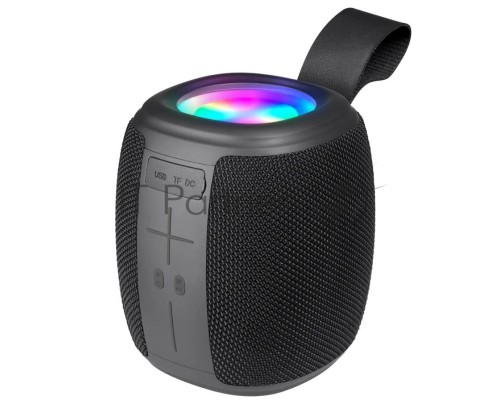 Портативная колонка Defender Enjoy S550 black (7Вт, bluetooth, FM, MP3, USB, AUX, Type-C, Light) (65553)
