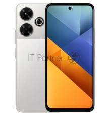 Смартфон POCO M6 8GB+256GB Silver (56258)