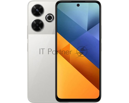 Смартфон POCO M6 8GB+256GB Silver (56258)