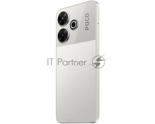 Смартфон POCO M6 8GB+256GB Silver (56258)