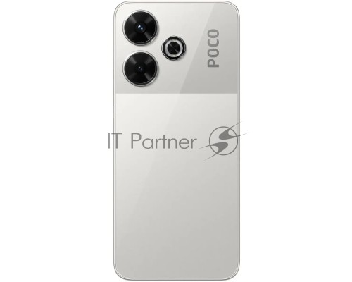 Смартфон POCO M6 8GB+256GB Silver (56258)