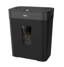 Шредер Deli ET024, Черный, P-4, 4х40, 10 Листов, 15л.