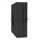 Компьютерный корпус Desktop ExeGate MI-641-01 (mini-ITX/mATX, без БП, 2*USB+2*USB3.0, HD аудио, черный)