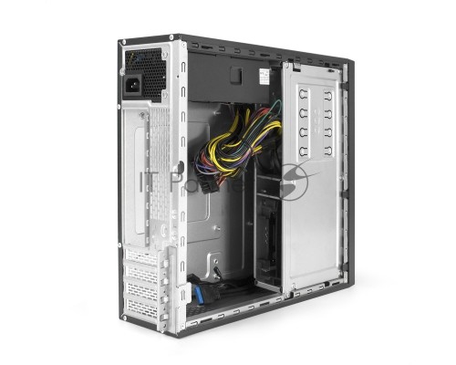 Компьютерный корпус Desktop ExeGate MI-641-01 (mini-ITX/mATX, без БП, 2*USB+2*USB3.0, HD аудио, черный)