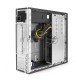 Компьютерный корпус Desktop ExeGate MI-641-01 (mini-ITX/mATX, без БП, 2*USB+2*USB3.0, HD аудио, черный)