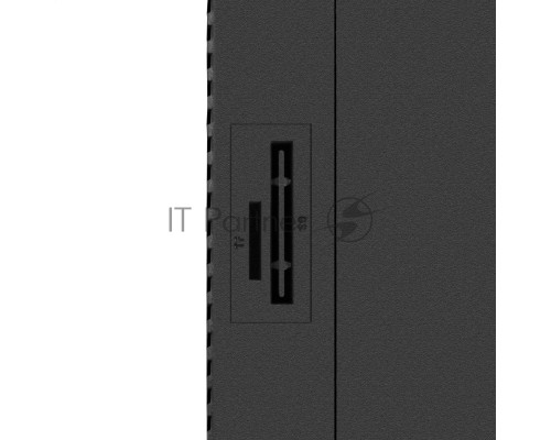 Компьютерный корпус Desktop ExeGate MI-641-01 (mini-ITX/mATX, без БП, 2*USB+2*USB3.0, HD аудио, черный)
