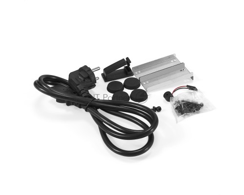 Компьютерный корпус Desktop ExeGate MI-641-01 (mini-ITX/mATX, без БП, 2*USB+2*USB3.0, HD аудио, черный)