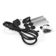 Компьютерный корпус Desktop ExeGate MI-641-01 (mini-ITX/mATX, без БП, 2*USB+2*USB3.0, HD аудио, черный)