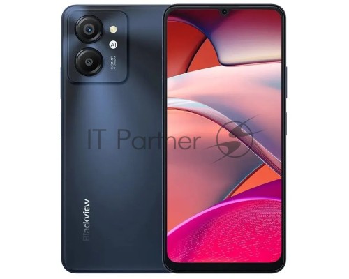 Смартфон Blackview Color 8, 8/128Gb, черный