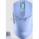Мышь беспроводная REDRAGON St4r Pro голубой, 26000 dpi, радиоканал, Bluetooth, USB, кнопки - 6