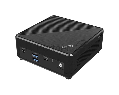 Неттоп MSI Cubi N ADL Intel Processor N200, 4Gb DDR4 SO-DIMM, 128GB SSD M.2, Intel UHD Graphics, noDVD, WiFi, BT, 65W, no keyboard&mouse, WinPro11, 1y war-ty