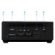 Неттоп MSI Cubi N ADL Intel Processor N200, 4Gb DDR4 SO-DIMM, 128GB SSD M.2, Intel UHD Graphics, noDVD, WiFi, BT, 65W, no keyboard&mouse, WinPro11, 1y war-ty