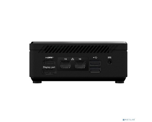Неттоп MSI Cubi N ADL Intel Processor N200, 4Gb DDR4 SO-DIMM, 128GB SSD M.2, Intel UHD Graphics, noDVD, WiFi, BT, 65W, no keyboard&mouse, WinPro11, 1y war-ty