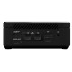 Неттоп MSI Cubi N ADL Intel Processor N200, 4Gb DDR4 SO-DIMM, 128GB SSD M.2, Intel UHD Graphics, noDVD, WiFi, BT, 65W, no keyboard&mouse, WinPro11, 1y war-ty