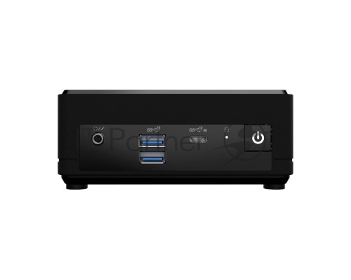 Неттоп MSI Cubi N ADL Intel Processor N200, 4Gb DDR4 SO-DIMM, 128GB SSD M.2, Intel UHD Graphics, noDVD, WiFi, BT, 65W, no keyboard&mouse, WinPro11, 1y war-ty