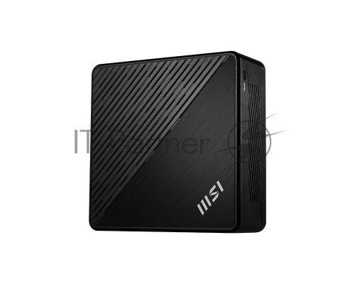 Неттоп MSI Cubi N ADL Intel Processor N200, 4Gb DDR4 SO-DIMM, 128GB SSD M.2, Intel UHD Graphics, noDVD, WiFi, BT, 65W, no keyboard&mouse, WinPro11, 1y war-ty