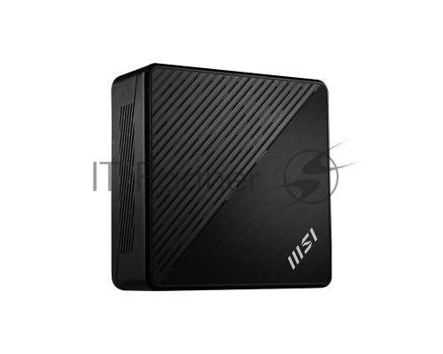 Неттоп MSI Cubi N ADL Intel Processor N200, 4Gb DDR4 SO-DIMM, 128GB SSD M.2, Intel UHD Graphics, noDVD, WiFi, BT, 65W, no keyboard&mouse, WinPro11, 1y war-ty