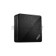 Неттоп MSI Cubi N ADL Intel Processor N200, 4Gb DDR4 SO-DIMM, 128GB SSD M.2, Intel UHD Graphics, noDVD, WiFi, BT, 65W, no keyboard&mouse, WinPro11, 1y war-ty