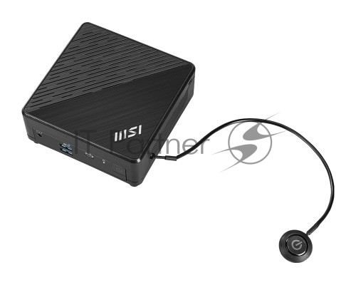 Неттоп MSI Cubi N ADL Intel Processor N200, 4Gb DDR4 SO-DIMM, 128GB SSD M.2, Intel UHD Graphics, noDVD, WiFi, BT, 65W, no keyboard&mouse, WinPro11, 1y war-ty