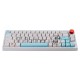 Клавиатура Epomaker TH66 Pro Keyboard Budgerigar White Sushi 