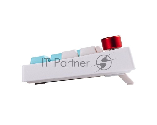 Клавиатура Epomaker TH66 Pro Keyboard Budgerigar White Sushi 