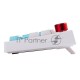 Клавиатура Epomaker TH66 Pro Keyboard Budgerigar White Sushi 