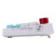 Клавиатура Epomaker TH66 Pro Keyboard Budgerigar White Sushi 