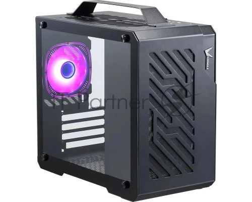 Компьютерный корпус Formula Air Cube G3 черный без БП mATX 5x120mm 1xUSB3.0 1xUSB3.1 audio bott PSU