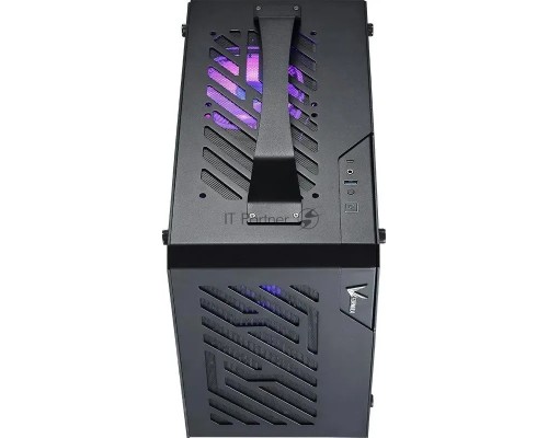 Компьютерный корпус Formula Air Cube G3 черный без БП mATX 5x120mm 1xUSB3.0 1xUSB3.1 audio bott PSU