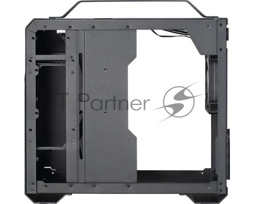 Компьютерный корпус Formula Air Cube G3 черный без БП mATX 5x120mm 1xUSB3.0 1xUSB3.1 audio bott PSU