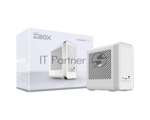 Платформа системного блока с ЦПУ Zotac ZOTAC ZBOX,SFF, WHITE, i7-13700, RTX4070,2 DDR5 SODIMM SLOT, M.2 SSD SLOT, 2.5