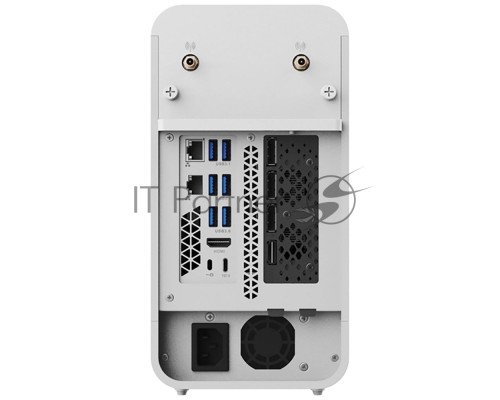 Платформа системного блока с ЦПУ Zotac ZOTAC ZBOX,SFF, WHITE, i7-13700, RTX4070,2 DDR5 SODIMM SLOT, M.2 SSD SLOT, 2.5